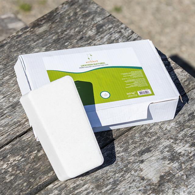 Pierre à lécher Naturel 3-Pack Epplejeck 