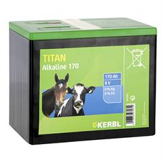 Pile Alcaline Titan Kerbl Autre