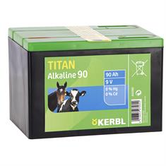 Pile Alcaline Titan Kerbl