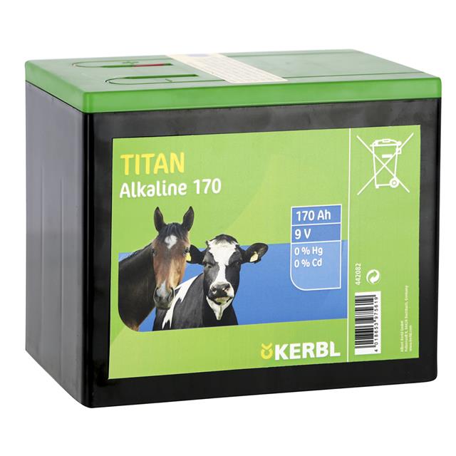 Pile Alcaline Titan Kerbl 