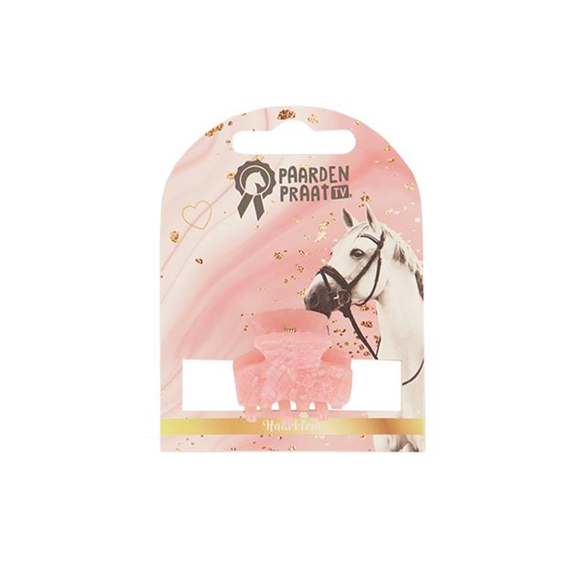Pince à cheveux PaardenpraatTV Rose