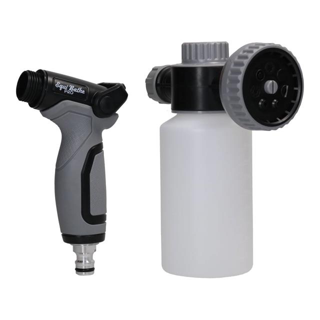 Pistolet de pulvérisation avec distributeur de savon Equi Bathe Autre