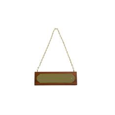 Plaque de box Grooming Deluxe by Kentucky Marron