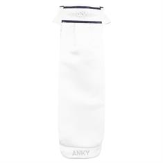 Plastron Crystal C-Wear Anky Blanc-bleu foncé