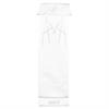 Plastron Graphic C-Wear Anky Blanc