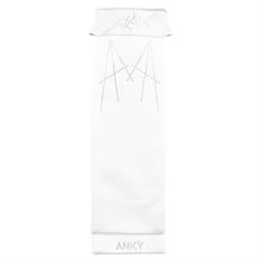 Plastron Graphic C-Wear Anky Blanc