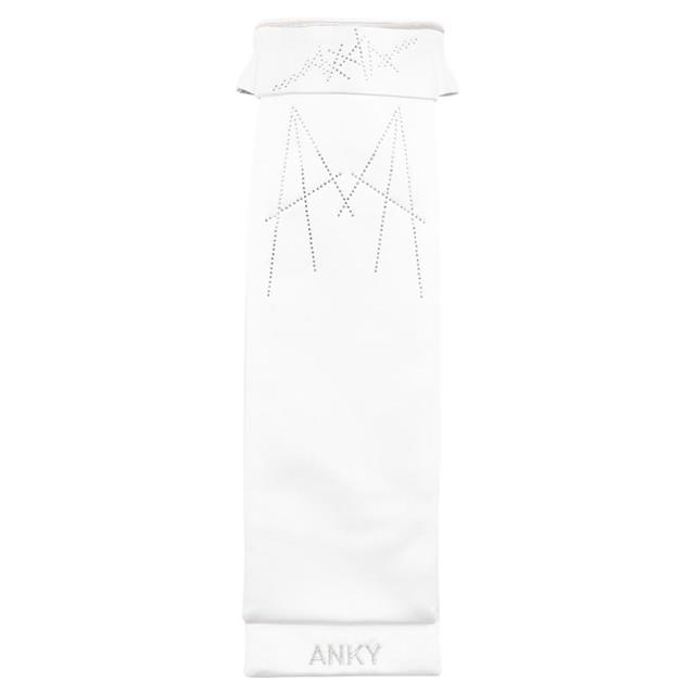 Plastron Graphic C-Wear Anky Blanc