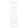 Plastron Graphic C-Wear Anky Blanc
