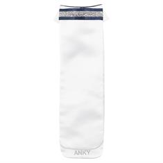 Plastron Variable Anky Blanc-bleu foncé