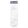 Plastron Variable Anky Blanc-noir
