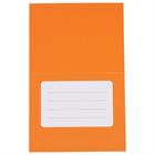 Pochette pour Carte-Cadeau Anniversaire Orange