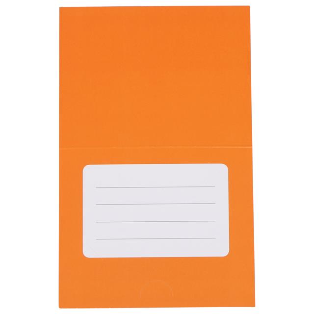 Pochette pour Carte-Cadeau Anniversaire Orange
