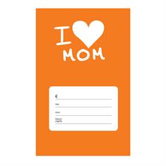 Pochette pour Carte-Cadeau I Love Mom
