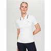 Polo Camden Tommy Hilfiger Equestrian Blanc