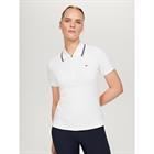 Polo Camden Tommy Hilfiger Equestrian Blanc