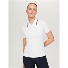 Polo Camden Tommy Hilfiger Equestrian Blanc