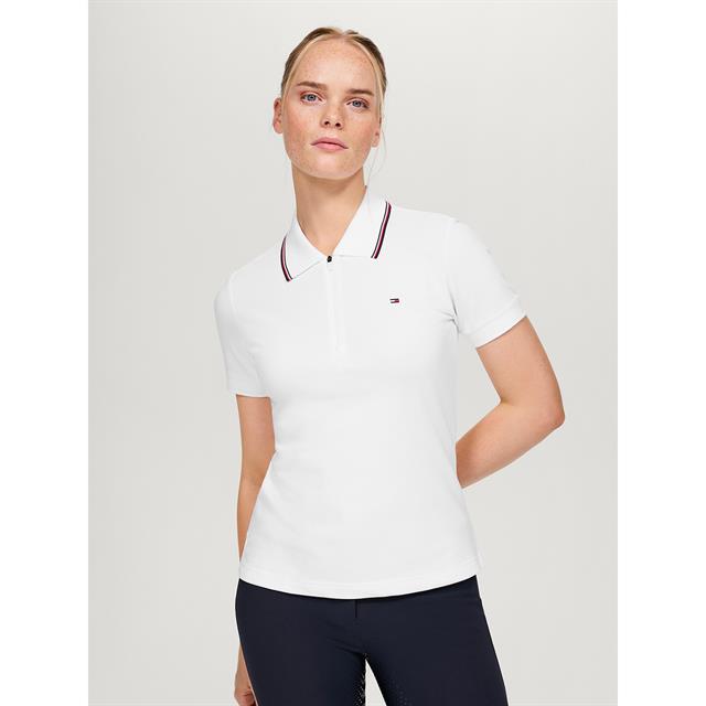 Polo Camden Tommy Hilfiger Equestrian Blanc
