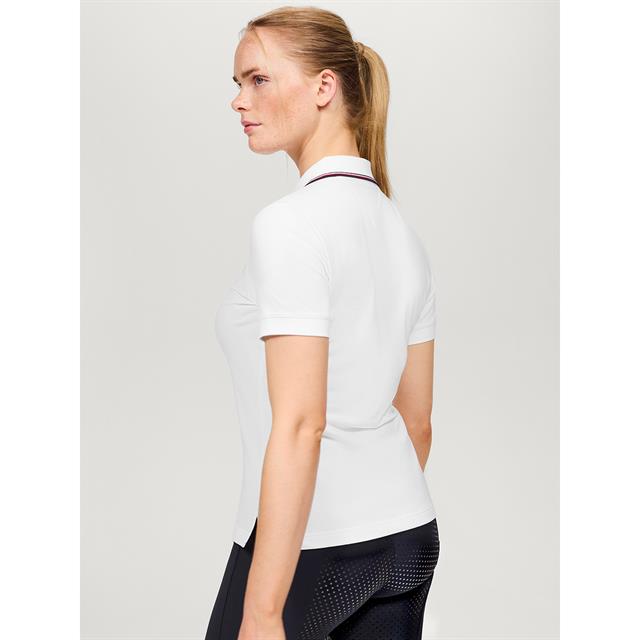 Polo Camden Tommy Hilfiger Equestrian Blanc