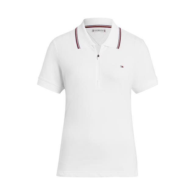 Polo Camden Tommy Hilfiger Equestrian Blanc