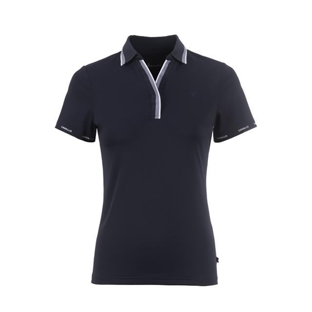 Polo CAVALPique Cavallo  Bleu foncé