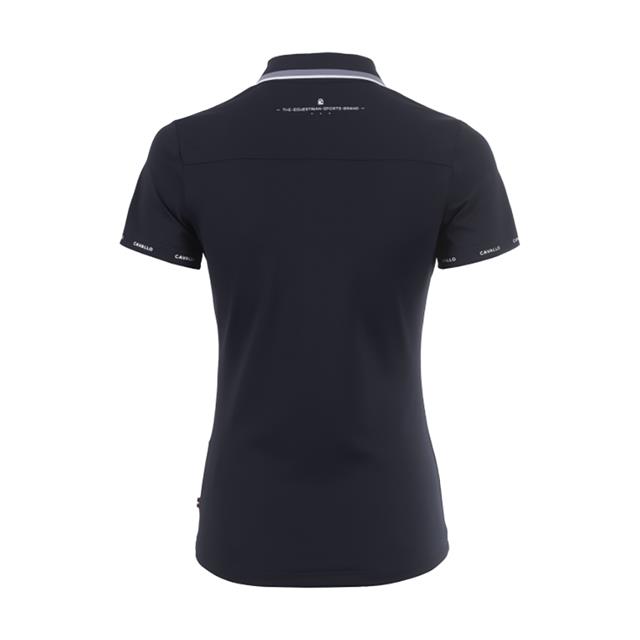 Polo CAVALPique Cavallo  Bleu foncé
