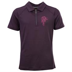 Polo Chris Enfants BR 4-EH Violet