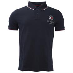 Polo College Hommes Tommy Hilfiger Bleu foncé