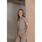 Polo Cycle One Roan Marron clair