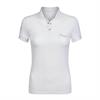 Polo de concours Amelie LeMieux Blanc