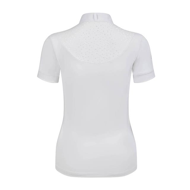 Polo de concours Amelie LeMieux Blanc