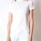Polo de concours Bling Montar Blanc