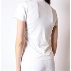 Polo de concours Bling Montar Blanc