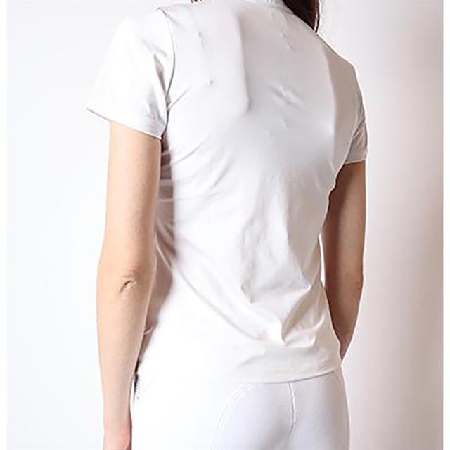 Polo de concours Bling Montar Blanc