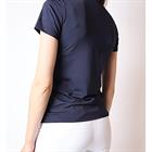 Polo de concours Bling Montar Bleu foncé