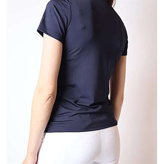 Polo de concours Bling Montar Bleu foncé