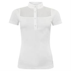 Polo de concours Brilliant Anky Blanc