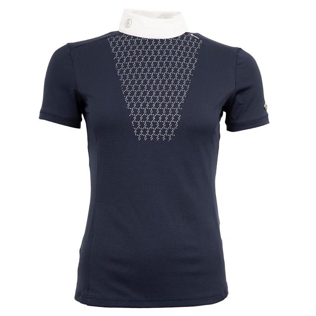 Polo de concours Calgary BR Bleu foncé