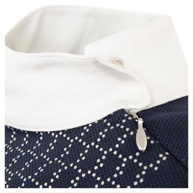 Polo de concours Calgary BR Bleu foncé