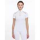 Polo de concours Camille LeMieux Blanc