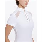 Polo de concours Camille LeMieux Blanc
