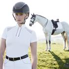 Polo de concours Camille LeMieux Blanc