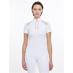 Polo de concours Camille LeMieux Blanc