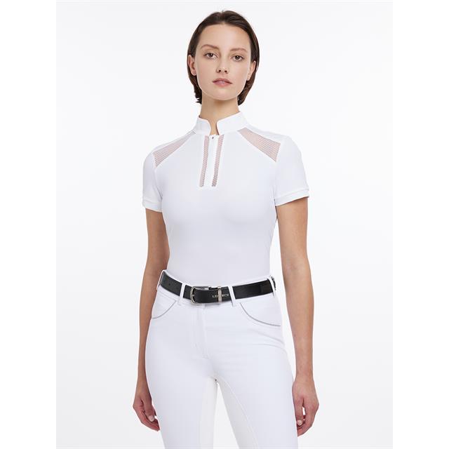 Polo de concours Camille LeMieux Blanc