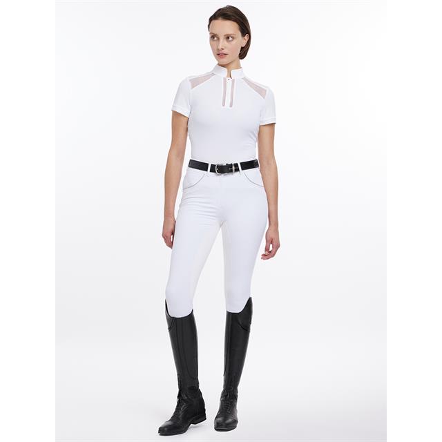 Polo de concours Camille LeMieux Blanc
