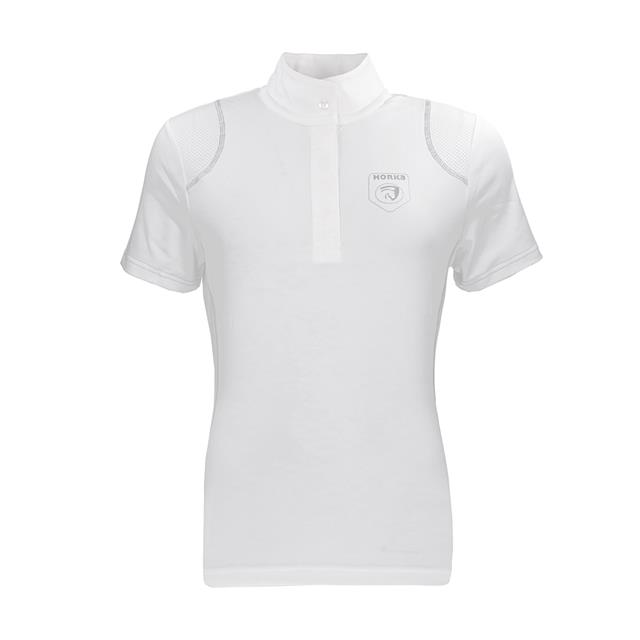 Polo de concours Canter Horka Blanc