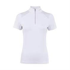 Polo de concours Cavalcomp Cavallo  Blanc