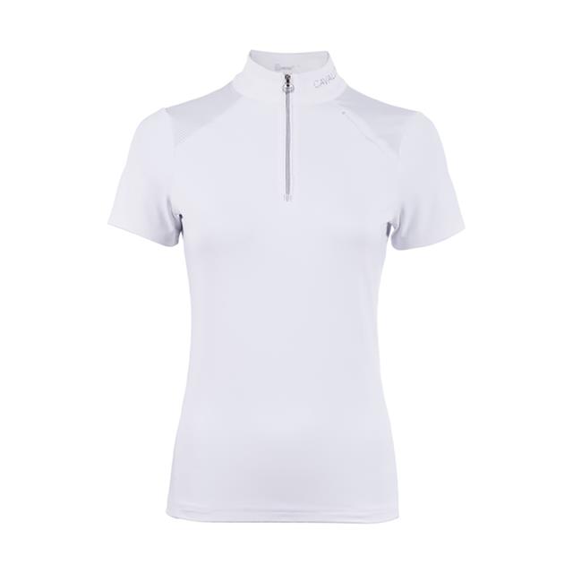 Polo de concours CAVALComp Cavallo  Blanc