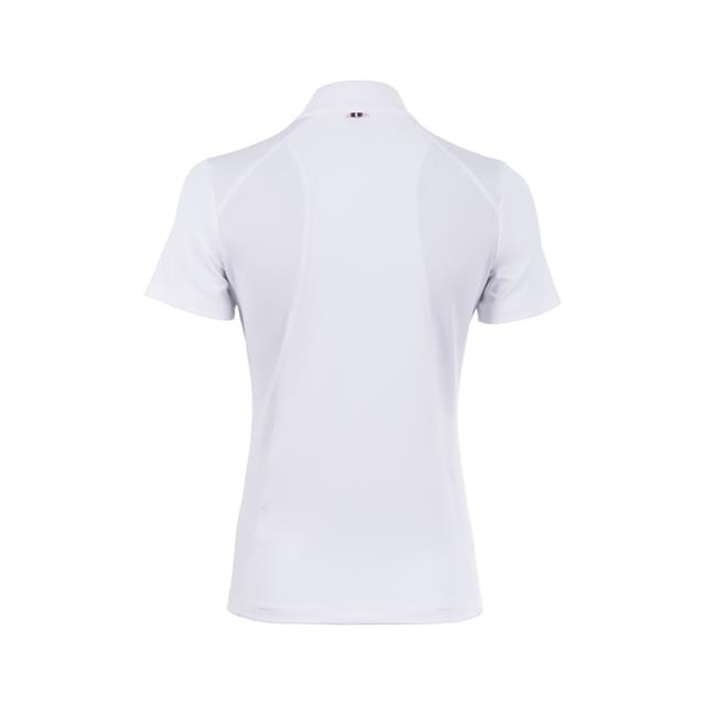 Polo de concours CAVALComp Cavallo  Blanc