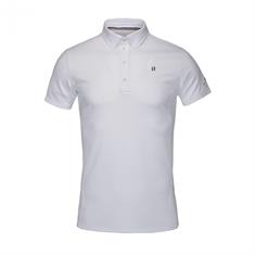 Polo de concours Classic Homme Kingsland Blanc