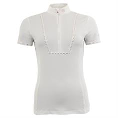 Polo de concours Cupreous C-Wear Anky Blanc